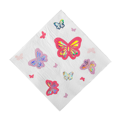 Butterfly Luncheon Napkins 16/pk