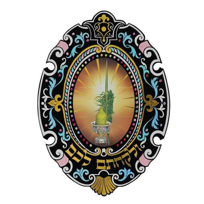Velkachtam Lechem Velvet Craft Kit 17"x12"
