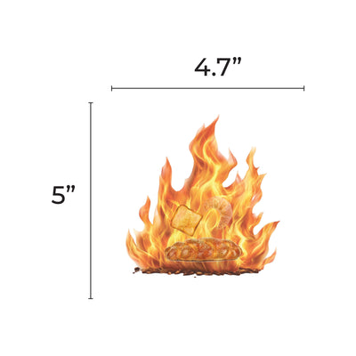 Fire with Bread 5-inch 20/pk