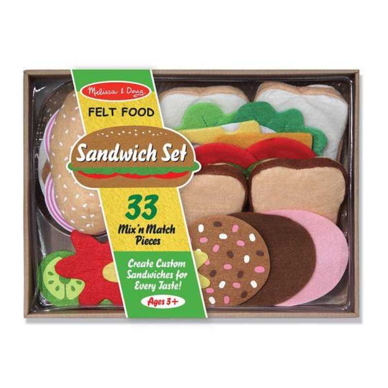 Felt Play Food - Sandwich Set