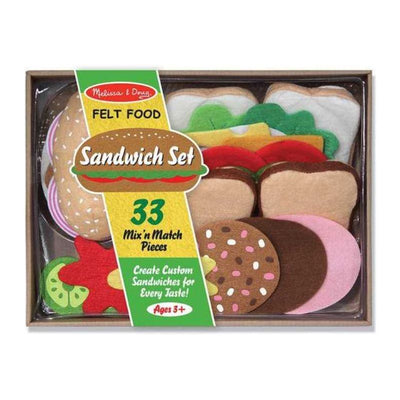 Felt Play Food - Sandwich Set