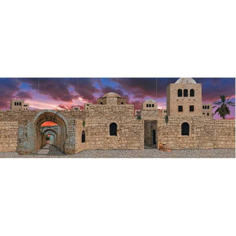 Scene Of Beth Lehem Backdrop Banner 18 ft. x 6 ft.