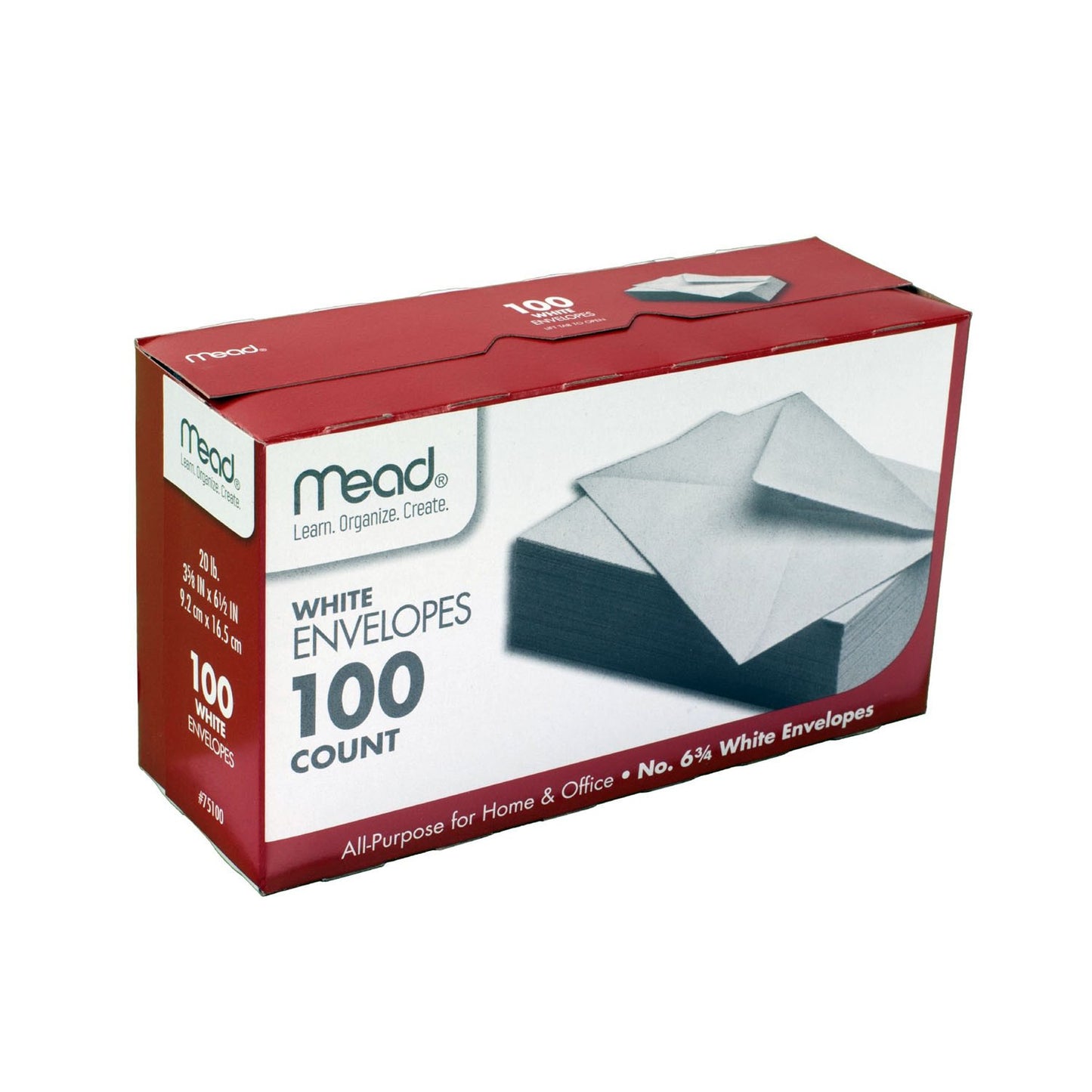 White Envelopes 9" x 12" 500/pk