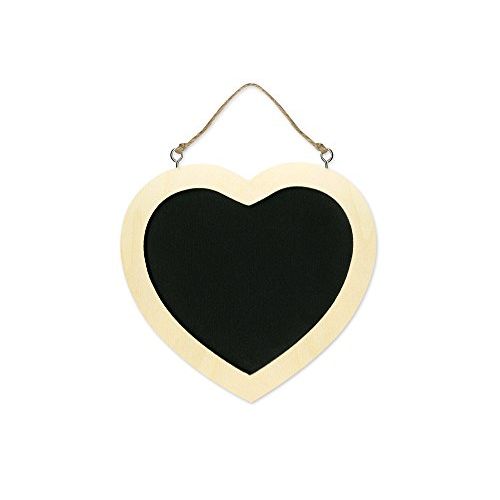 6.75"x5.5" Natural Chalkboard Frame w/Jute Hanger