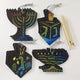Chanukah Scratch Art Makes 24