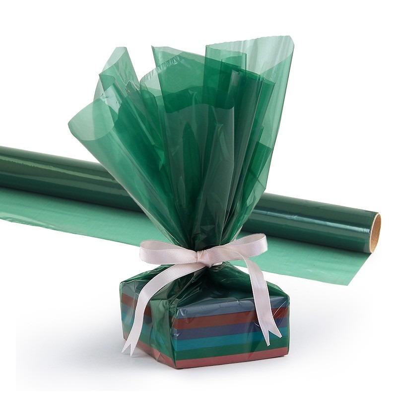Cellophane Wrap (Orange, 40-Inch X 100 Ft)