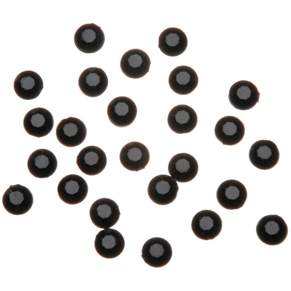 Adhesive Rhinestones Amethyst 5mm 200/pk (Closeout)