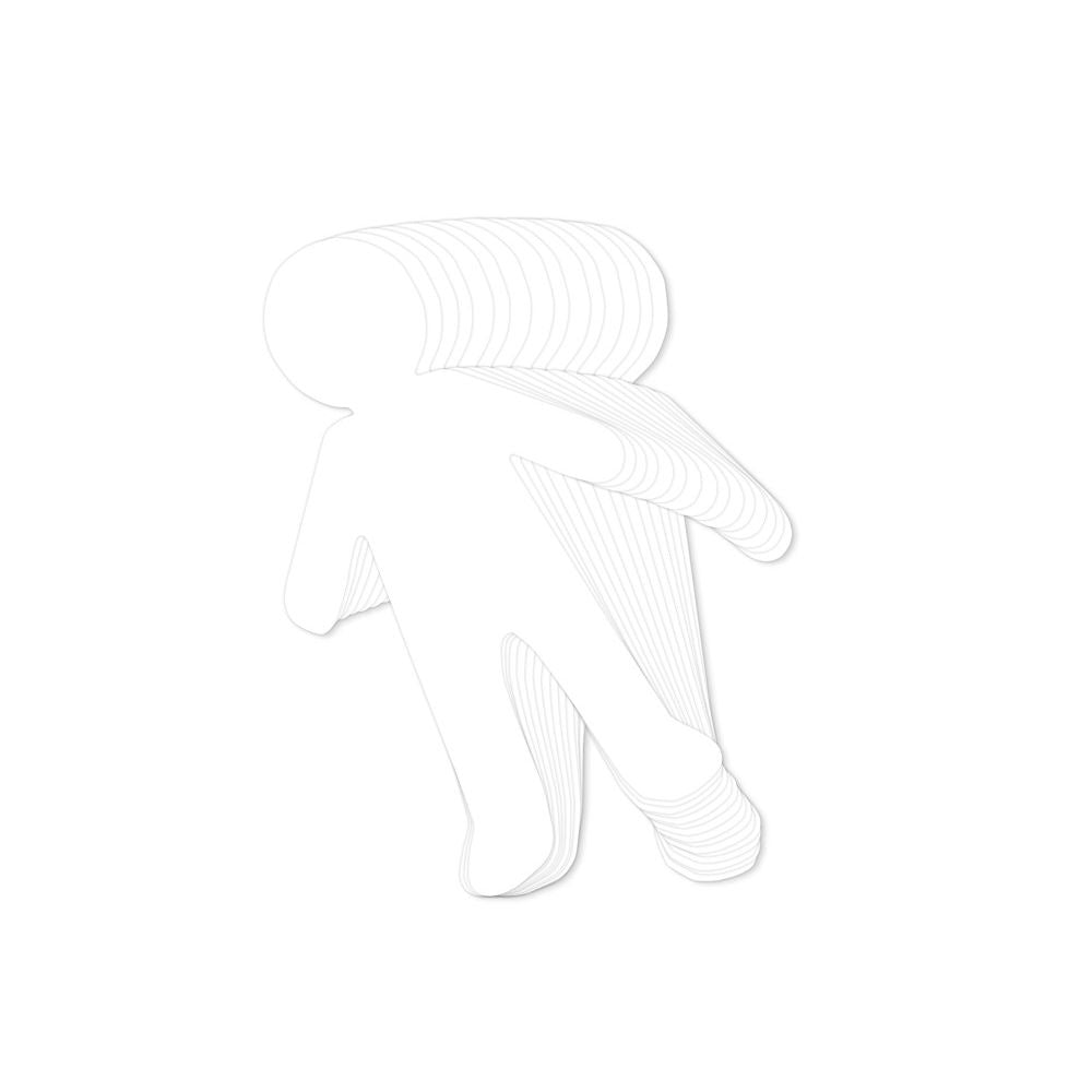 Paper Shapes DIY Large Boy - 15pc.