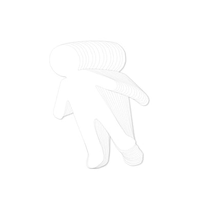 Paper Shapes DIY Large Boy - 15pc.