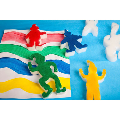 Clown Sponge Stamps (Discontinued)