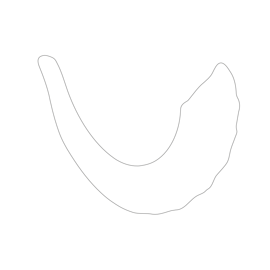 Shofar Cutouts 11" x 13" 12/pk