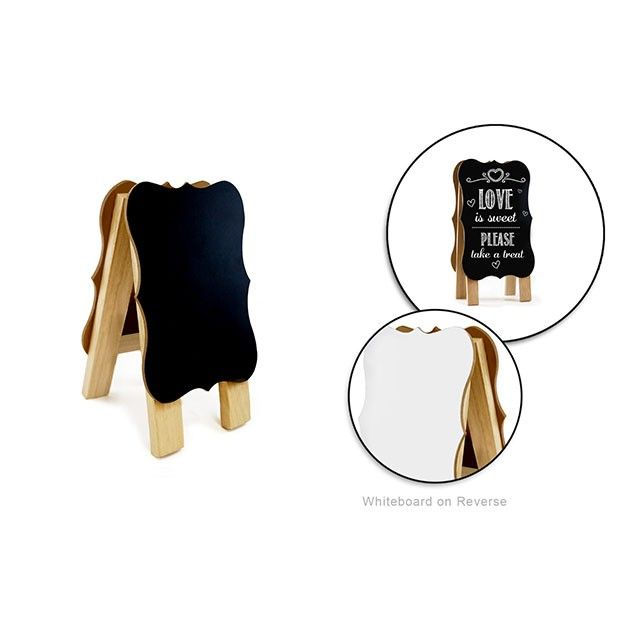 DIY Chalk/Whiteboard Easel 3.62" x 6.37" (closeout)