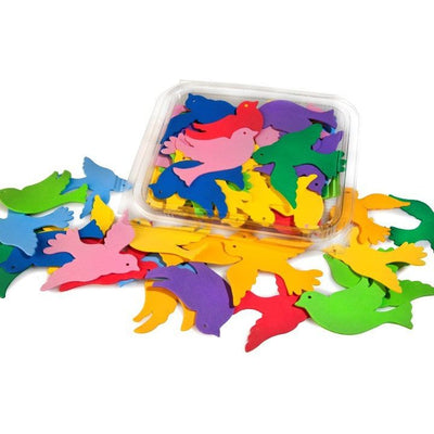 Bird Foam Shape 60/pk