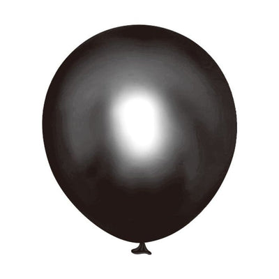 Balloons 12" 50ct Black