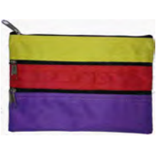 Multi Pocket Pencil Pouch