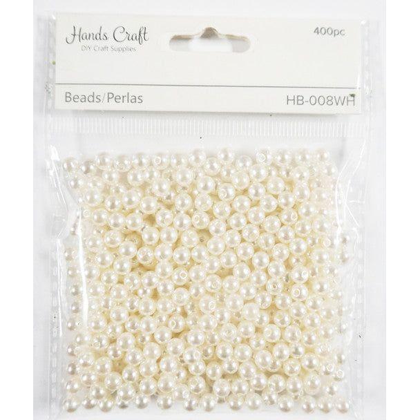 Pearl Beads 6mm 400/pk