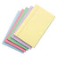 Index Cards 100/Pack (Ruled, Assorted, 3" X 5")