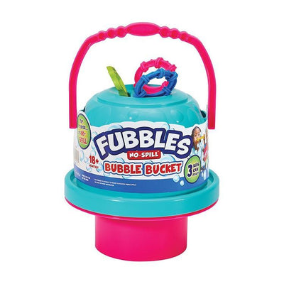Fubbles No-Spill Big Bubble Bucket With Bubbles 20oz 1pc