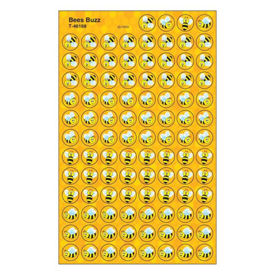 Bees Buzz Stickers 7/16" (8 Sheets)