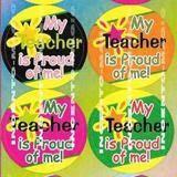 My Teacher Is Proud (6 Sheets)