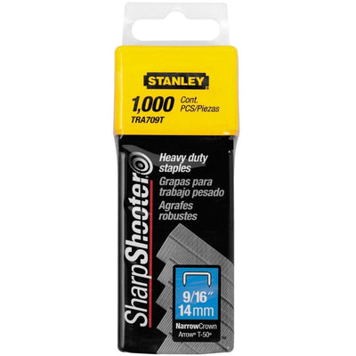 Heavy Duty Staples 1000ct 9/16" #509