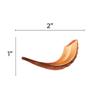 Shofar Cutouts 2" 20/pk