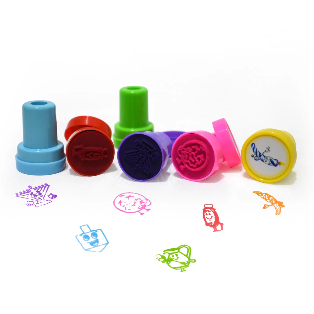 Chanukah Ink Stamps  6.3"x7.5"  6/pk