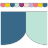 Oh Happy Day Scalloped Border 2 3/16" x 35" 12/pk