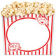 Popcorn Box Classic Accents 6" 36/pk (Discontinued)