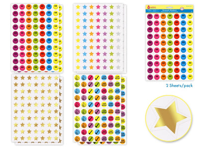 Reward Stickers 4 Styles (Discontinued)
