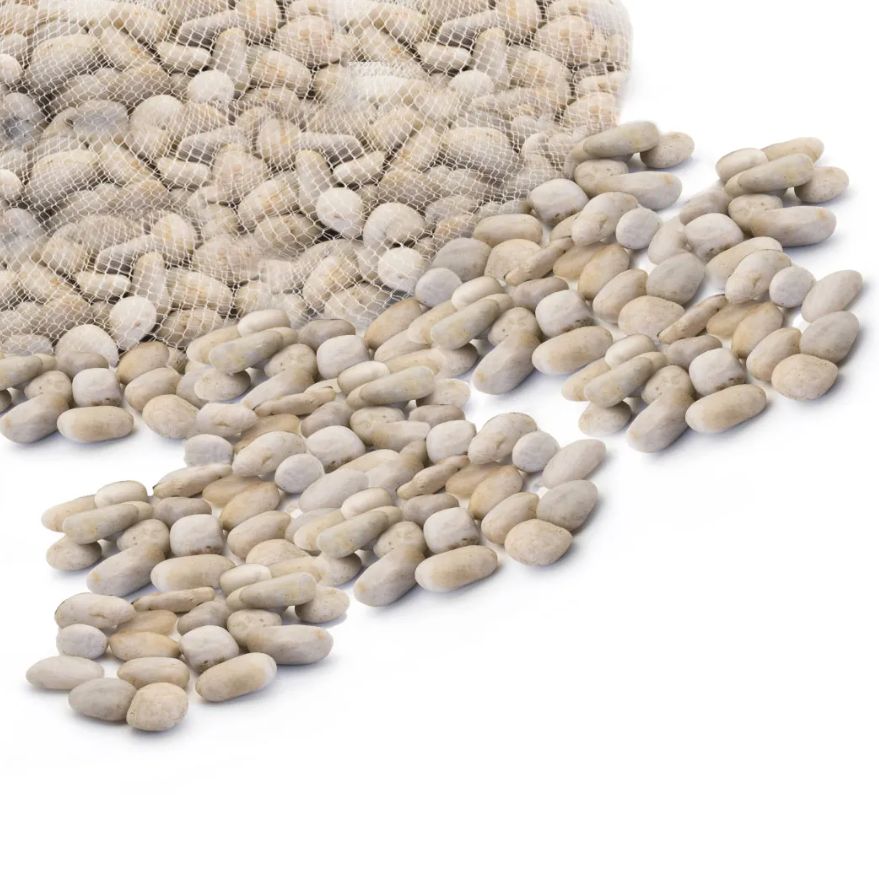 White Mini Rocks 1-3cm 2lb