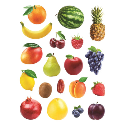 Fruit Stickers Die Cut (20 Sheets)
