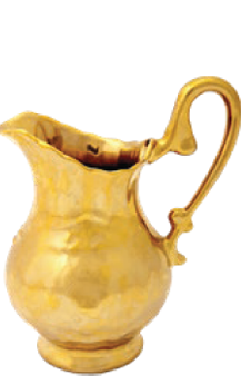 Gold Jug cutut 2.5" 20/pk