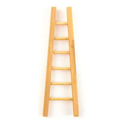 Mini Garden Wood Ladder 4.75"