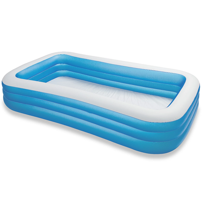 Inflatable Pool 120" L x 72" W x 22" H