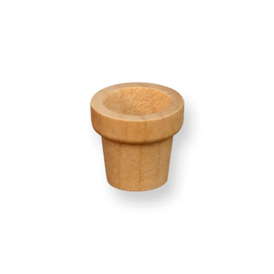 Wood Flower Pot
