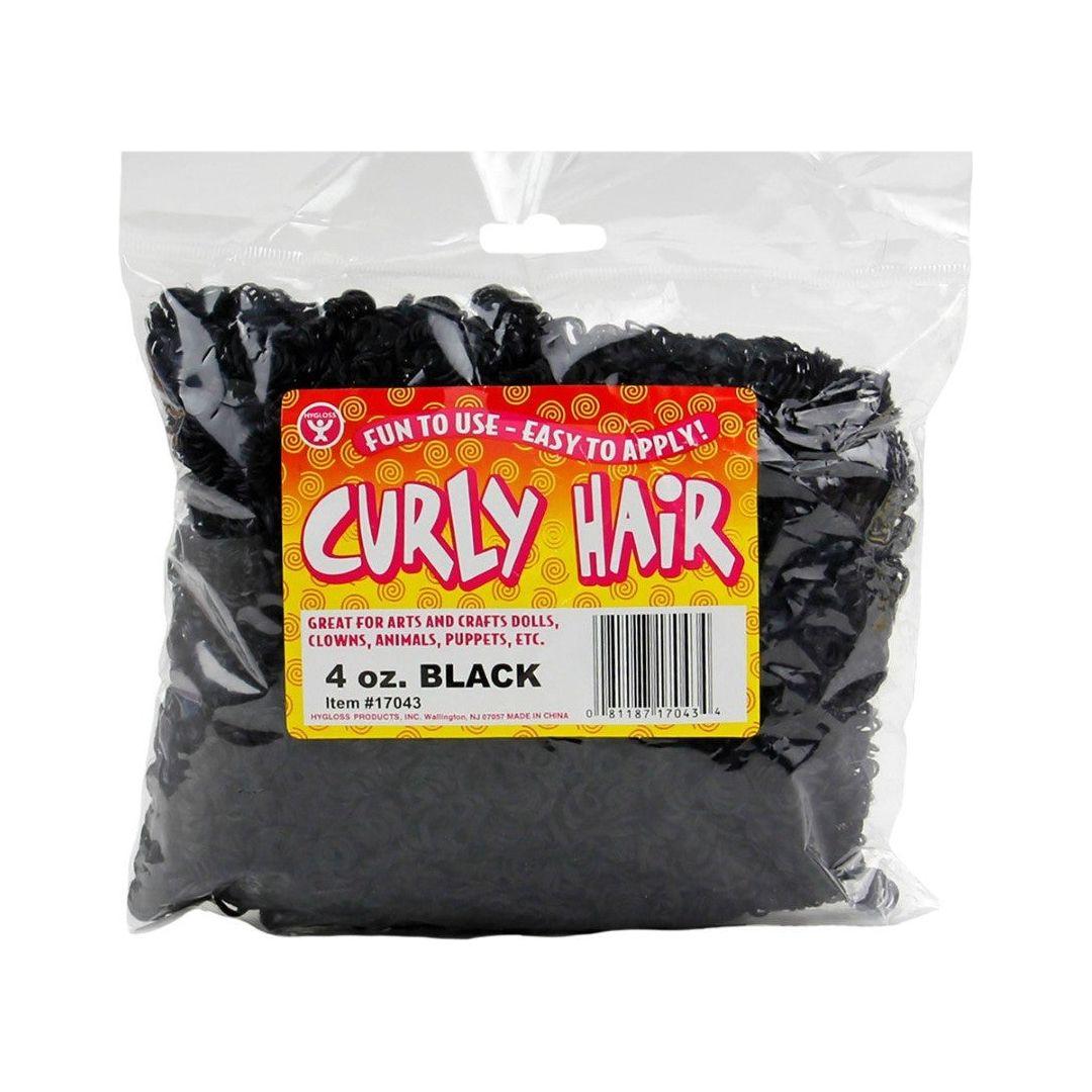 Fake Curly Hair