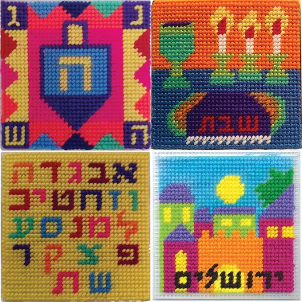 Jerusalem Stitch Art