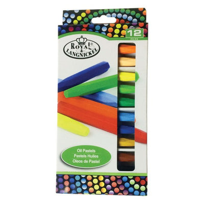 Oil Pastels 12/pk
