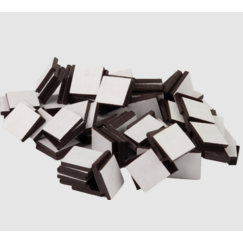 Adhesive Magnetic Squares 100/pk 1/2"