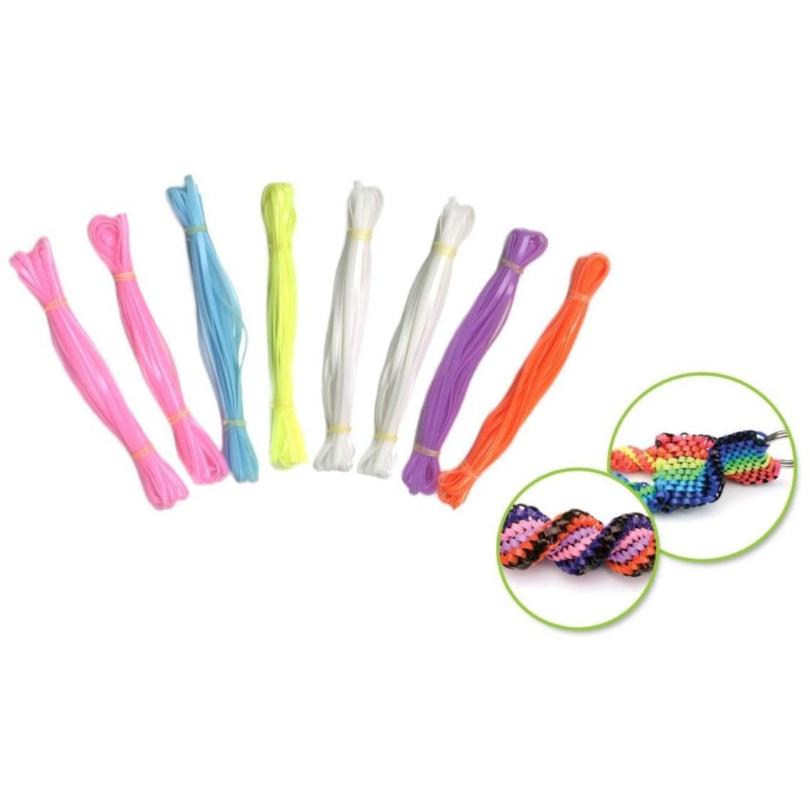 Rexlace Plastic Glamour Colors (closeout)