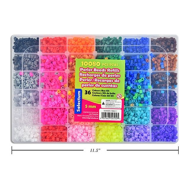 Perler Beads 10080pcs 36 Colors
