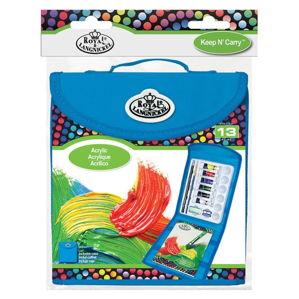 Keep N' Carry Acrylic Painting Square Set