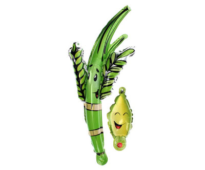 Inflatable Lulav & Esrog balloon 11.4" x 23.6"