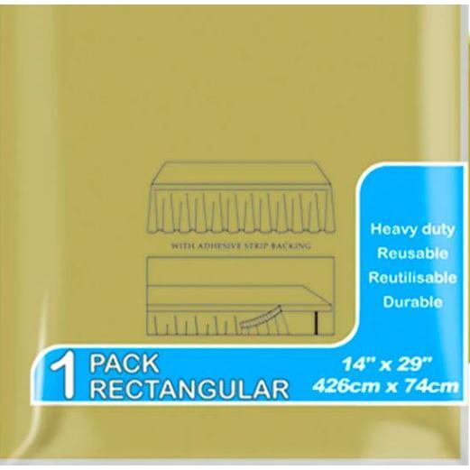 Table Skirt Gold