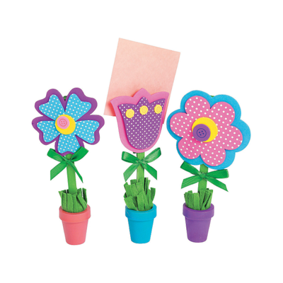 Flower Recipe Holder Craft Kit - Makes 12