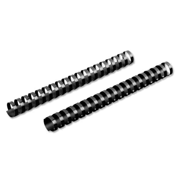 Binding Combs Black 1" 125/pk