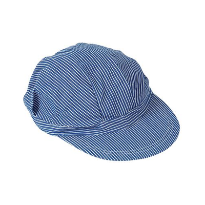 Child Size Blue Engineer Cap 1pc