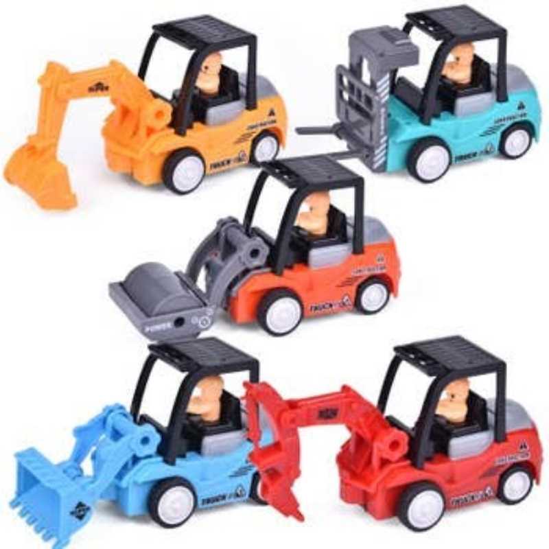 Construction Toy Cars (discontinued)