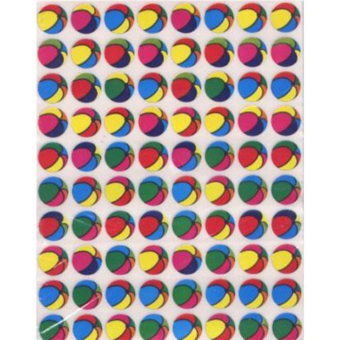 Ball Stickers 1/2" (25 Sheets)